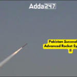 Pakistan Successfully Tests Advanced Rocket System Fatah-II