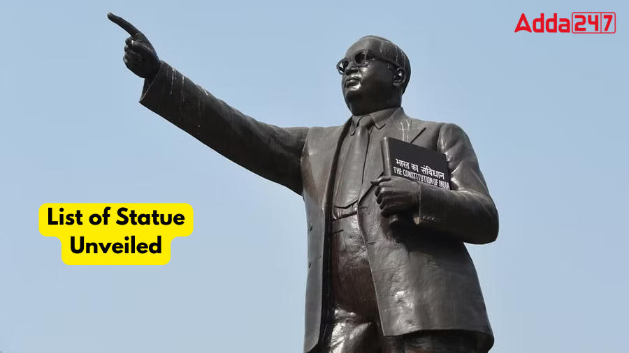 Recap 2023- List of Statue Unveiled