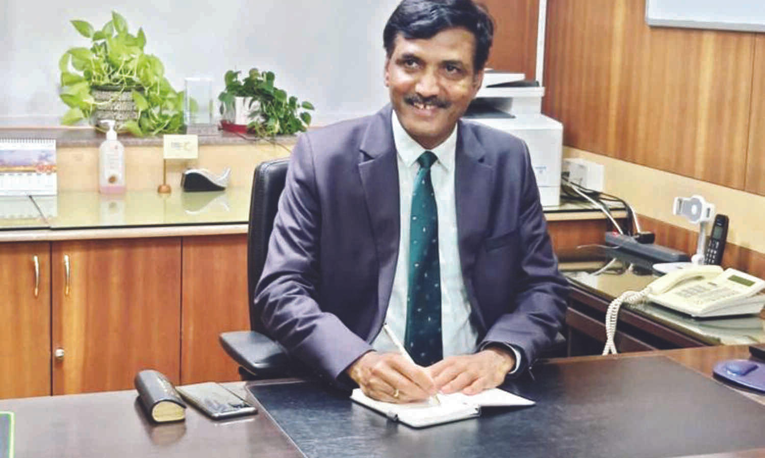 Ravindra Kumar Tyagi Appointed as CMD of Power Grid Corporation