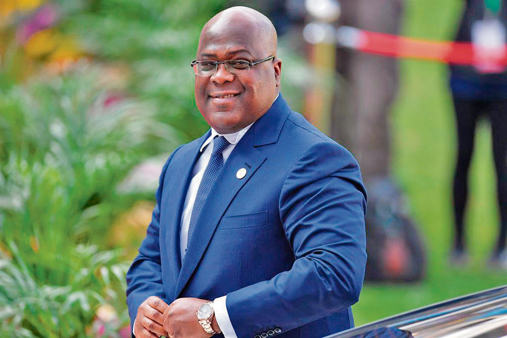 Felix Tshisekedi Named President of the Democratic Republic of Congo