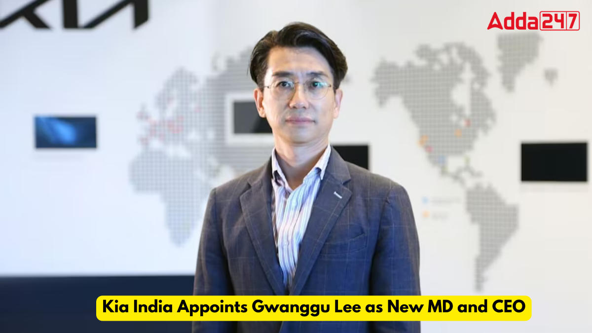 Kia India Appoints Gwanggu Lee as New MD and CEO
