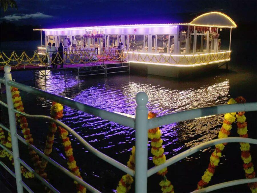 CM Yogi Adityanath Inaugurates UP's First Floating Restaurant In Prayagraj