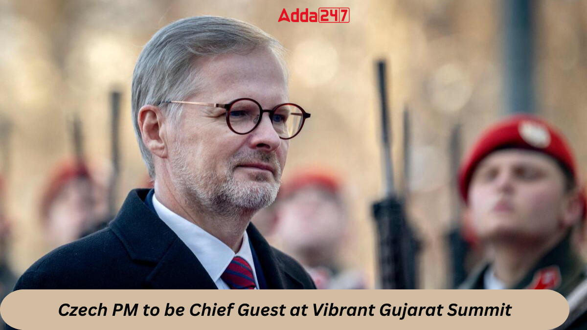 Czech PM to be Chief Guest at Vibrant Gujarat Summit