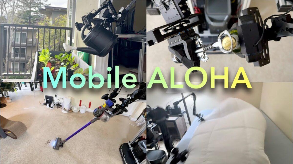 Google DeepMind Introduces Mobile ALOHA Humanoid Technology