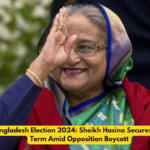 Bangladesh Election 2024: Sheikh Hasina Secures Fifth Term Amid Opposition Boycott