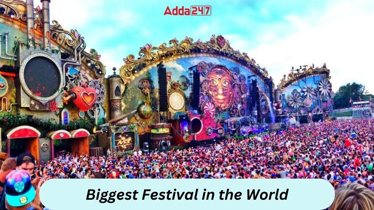 Biggest Festival in the World, List of Top-10