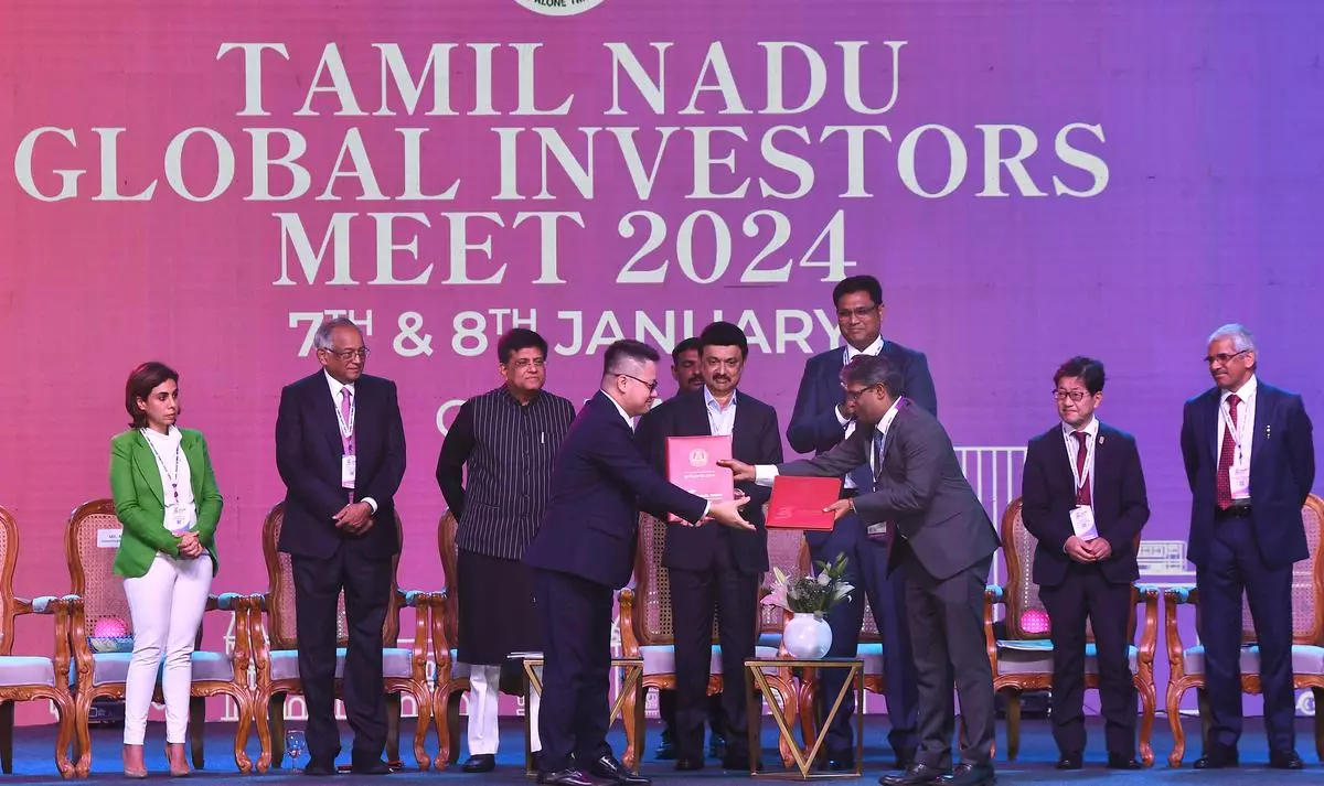 GIM2024: Tamil Nadu's $1 Trillion Economy Vision Unveiled