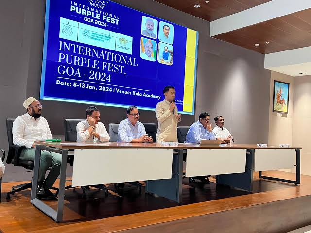 International Purple Fest 2024: A Global Celebration of Inclusivity and Empowerment in Goa