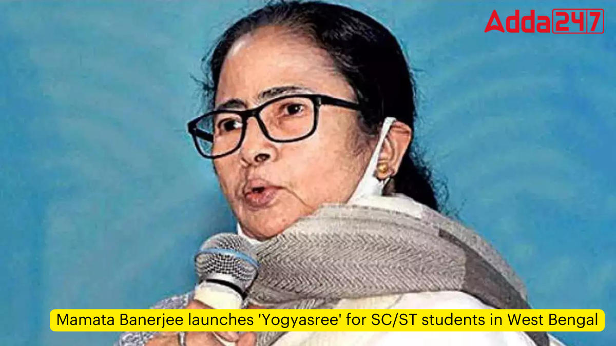 Mamata Banerjee launches 'Yogyasree' for SC/ST students in West Bengal