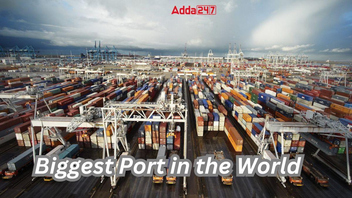 Biggest Port in the World