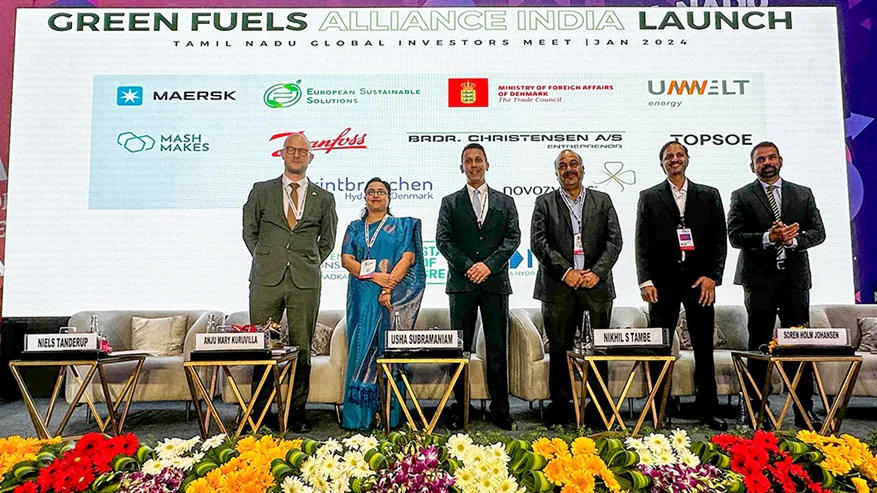 Denmark Launches Green Fuels Alliance India to Drive Sustainable Energy Collaboration at GIM 2024