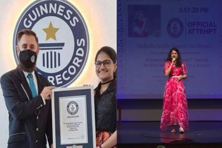Kerala Woman Sets Guinness Record, Sings In 100+ Languages