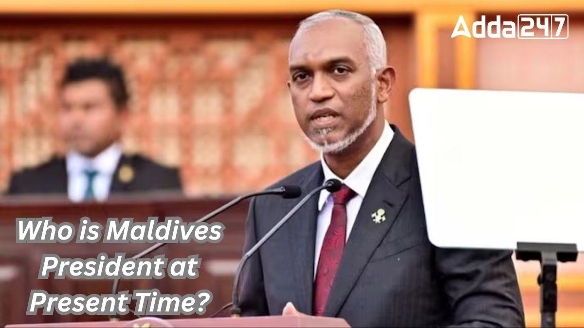 Who is Maldives President at Present Time?