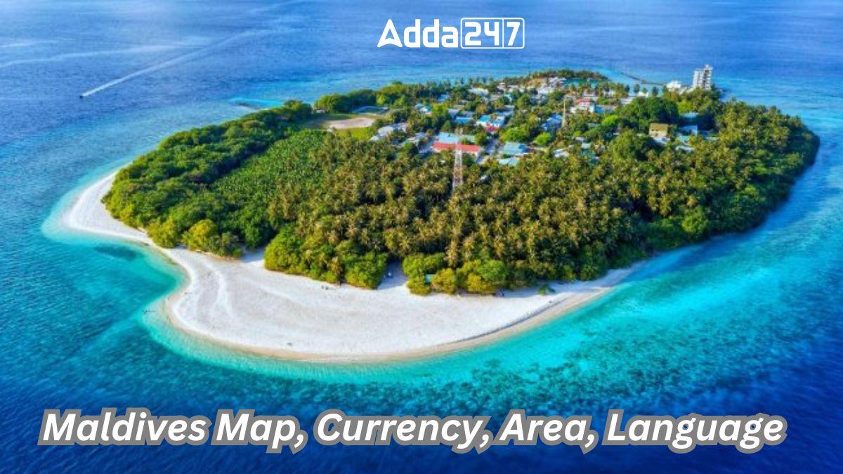 Maldives Map, Currency, Area, Language