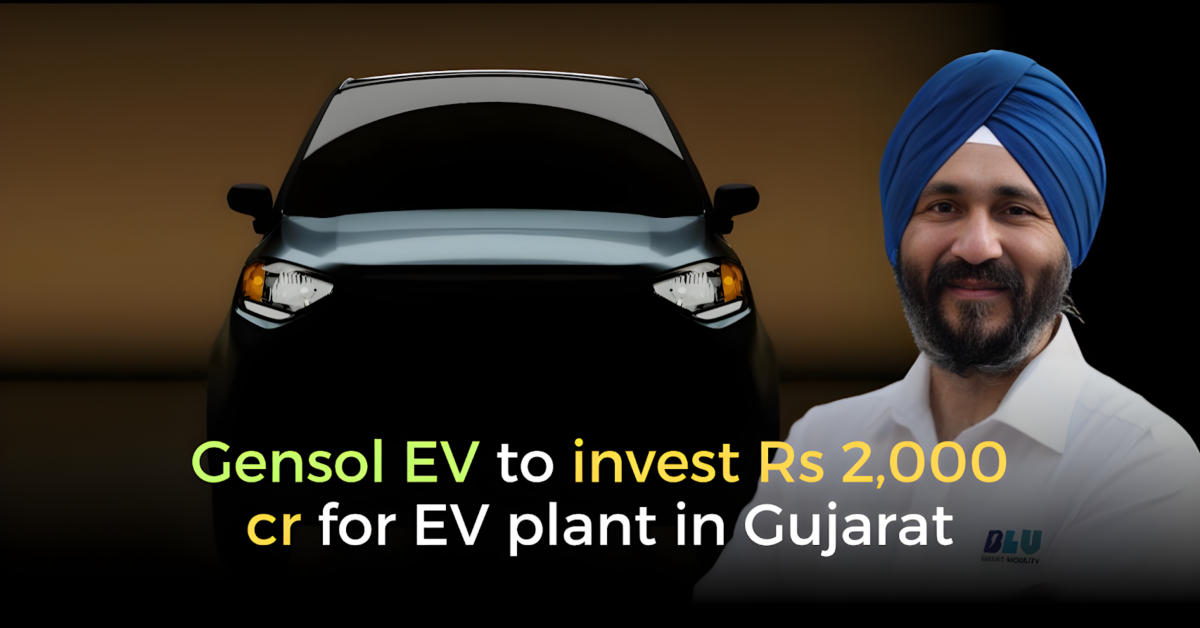 Gensol Engineering allocates Rs 2,000 crore for Gujarat EV plant