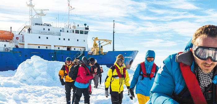 Scientists from Mauritius and Bangladesh Join India's 43rd Antarctic Expedition
