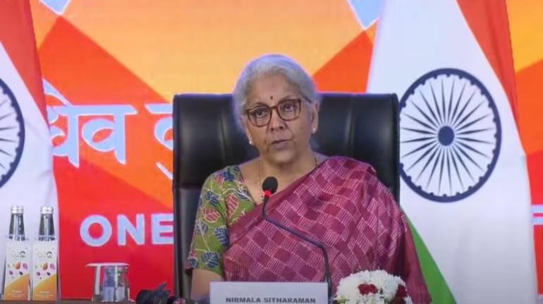 India Aims to Reach $5 Trillion Economy by FY28, $30 Trillion by 2047: Finance Minister at Vibrant Gujarat Global Summit