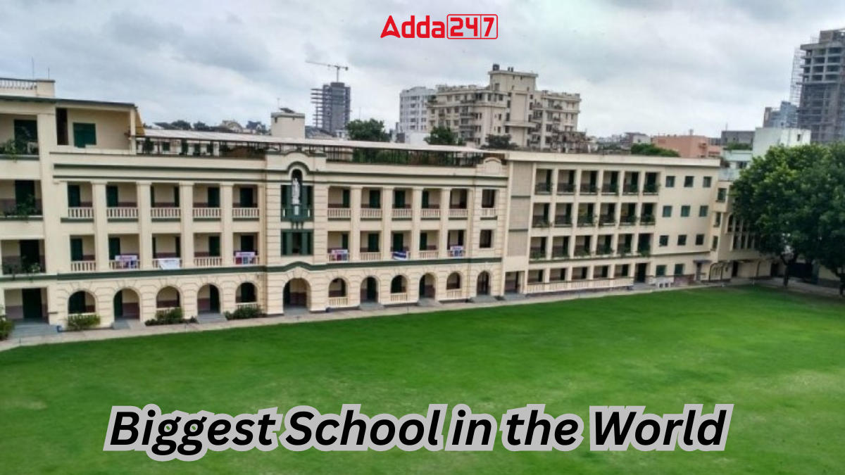 Biggest School in the World