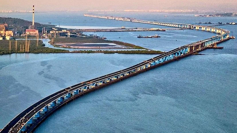 PM Modi Inaugurates India's Longest Sea Bridge - Atal Setu