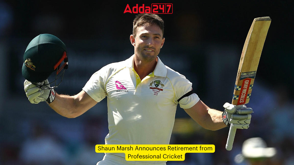 Shaun Marsh Announces Retirement from Professional Cricket