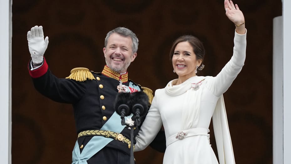 Denmark’s King Frederik X Ascends As Queen Margrethe II Steps Down After 52 Years