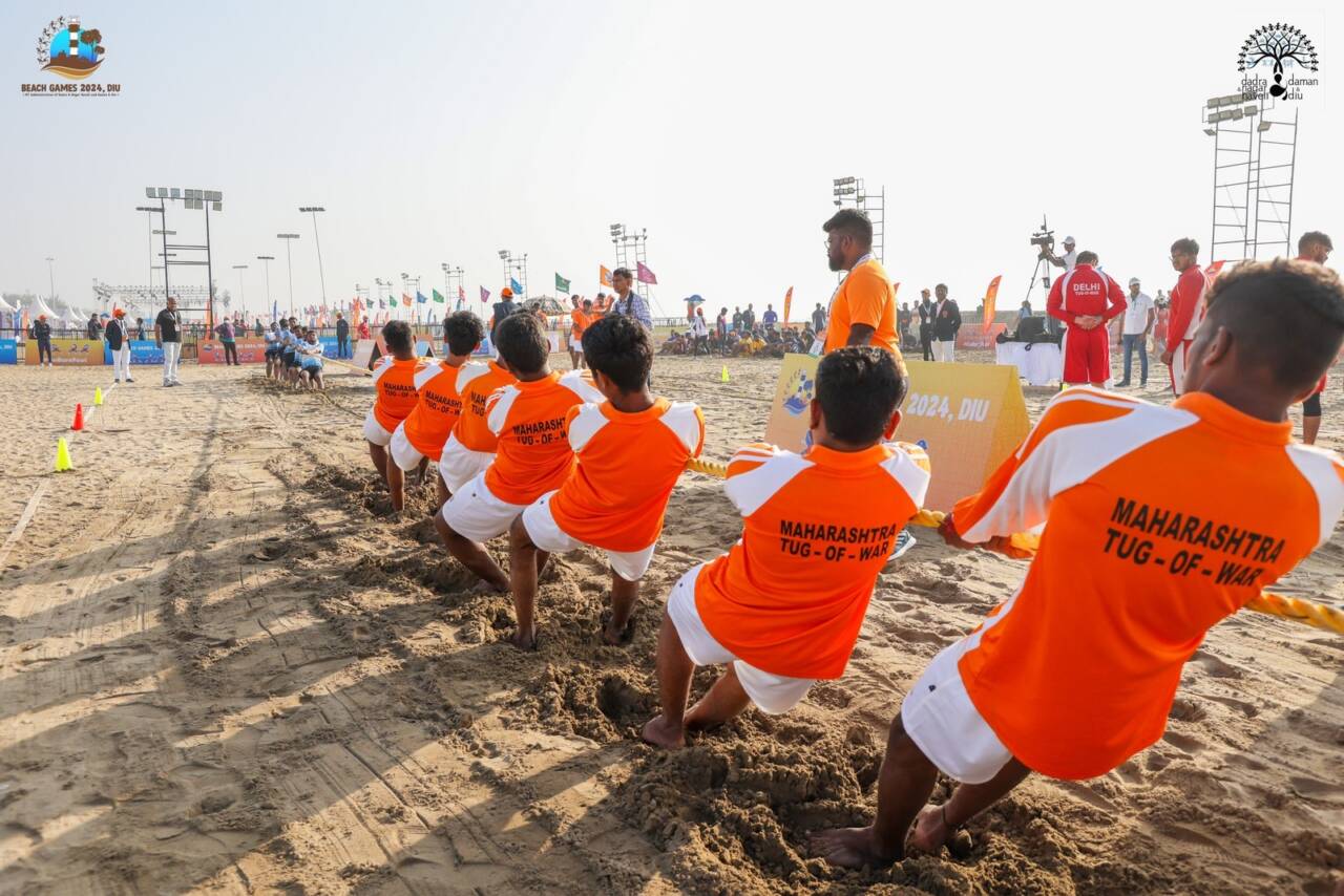 Madhya Pradesh Clinches Overall Championship in Inaugural Diu Beach Games 2024