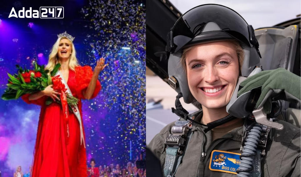 US Air Force Officer Madison Marsh Becomes First Active-Duty Winner Of Miss America 2024