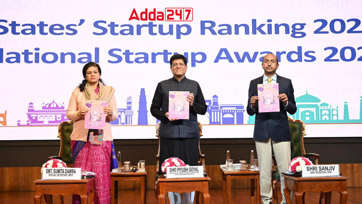 Gujarat, Kerala, Karnataka Lead In Startup Ecosystem Development: DPIIT