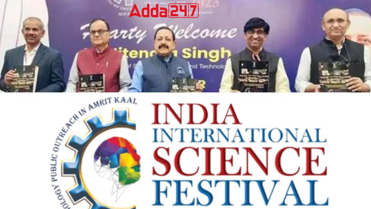 India International Science Festival 2023 Kicks Off Today