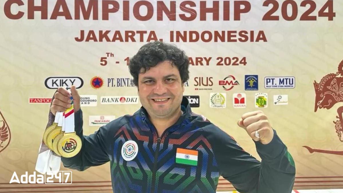 Asian Shooting Championship 2024, Jakarta: Yogesh Bags Dual Gold, Lakshay Takes Bronze
