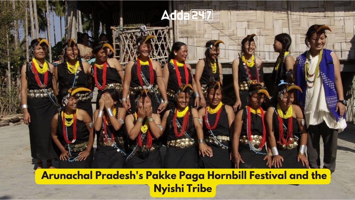 Unveiling Arunachal Pradesh's Pakke Paga Hornbill Festival and the Nyishi Tribe