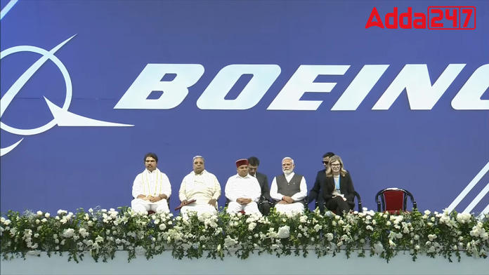 PM Modi Inaugurates Boeing's Global Engineering & Technology Centre Campus near Bengaluru