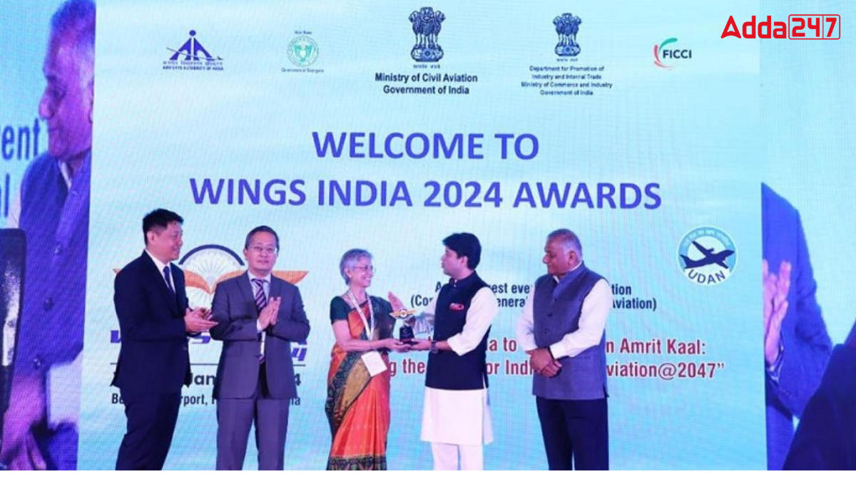 Bengaluru, Delhi airports get best airport award at Wings India