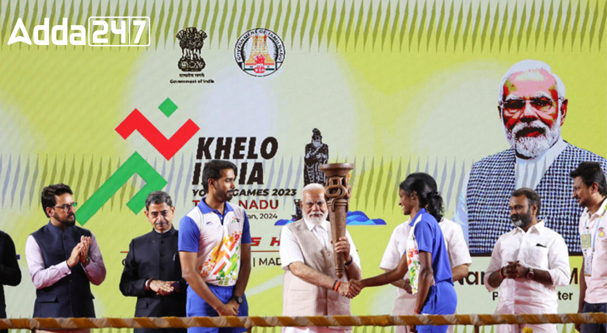 PM Launches Khelo India Youth Games 2023 In Chennai, Tamil Nadu