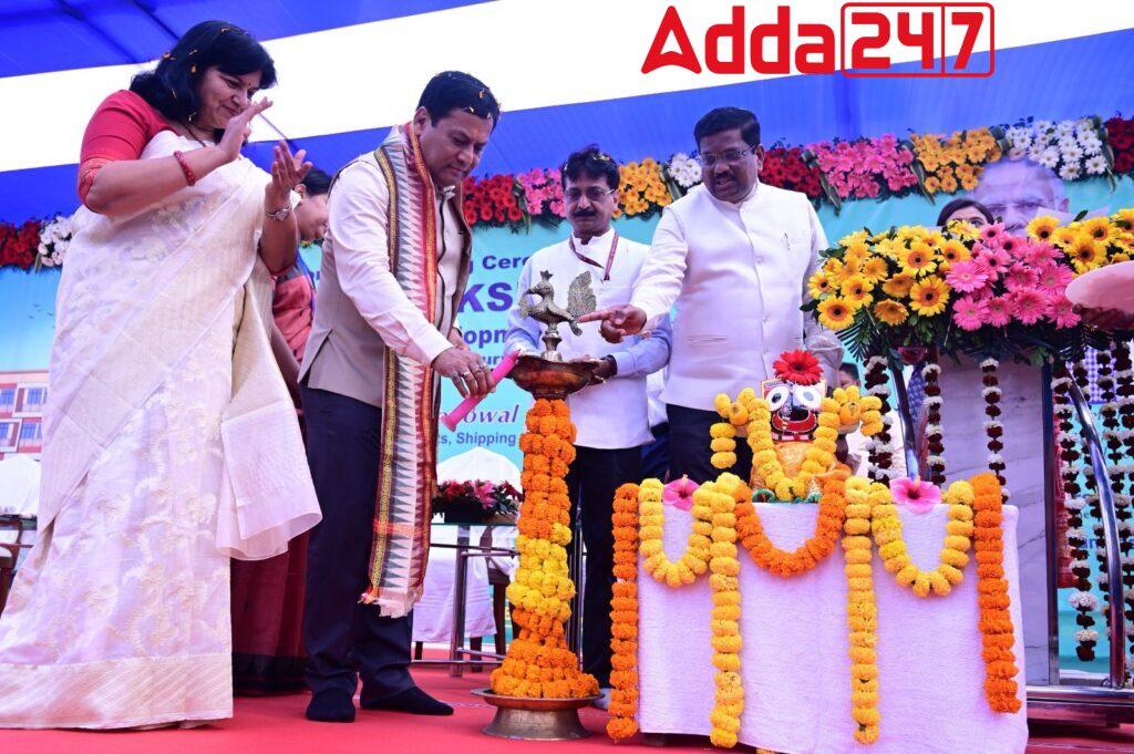 Union Ayush Minister Shri Sarbananda Sonowal lays foundation stone for Groundbreaking 'Ayush Diksha' Centre in Bhubaneswar