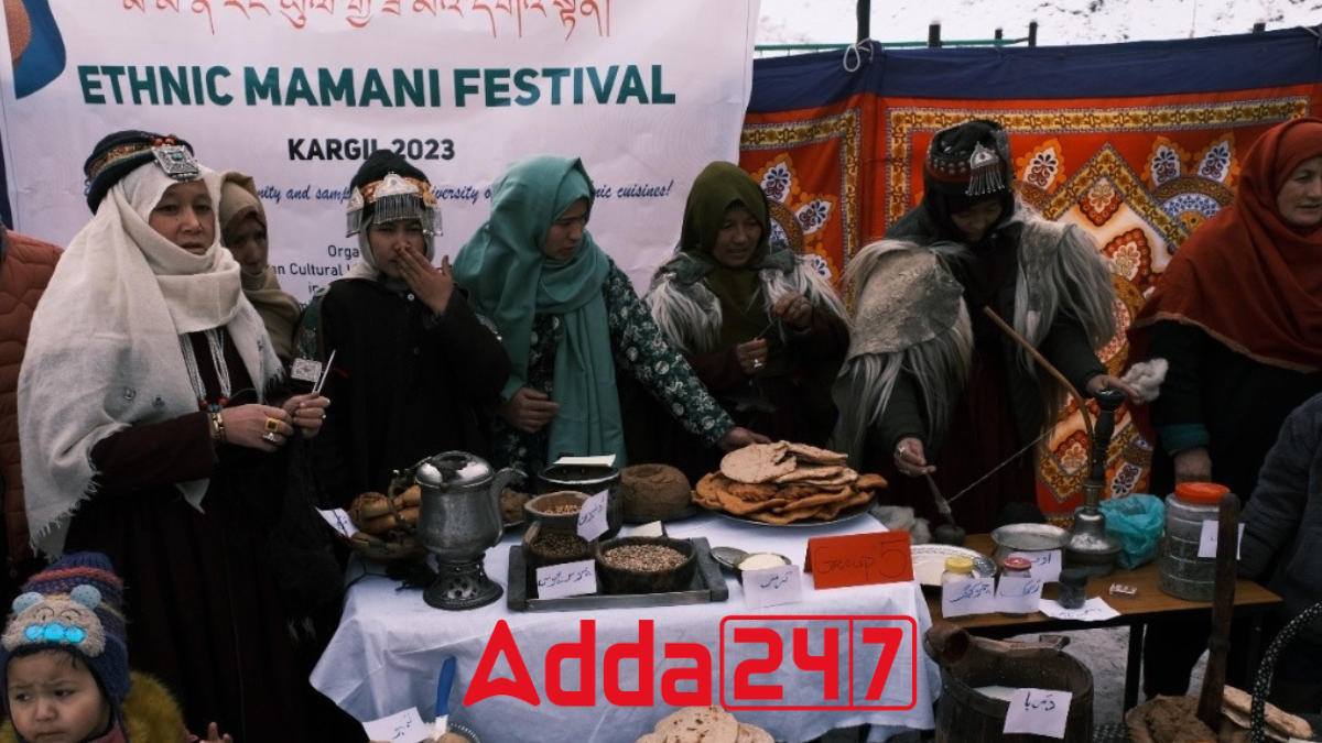 Ladakh's Culture Glows At Mamani Food Festival In J&K