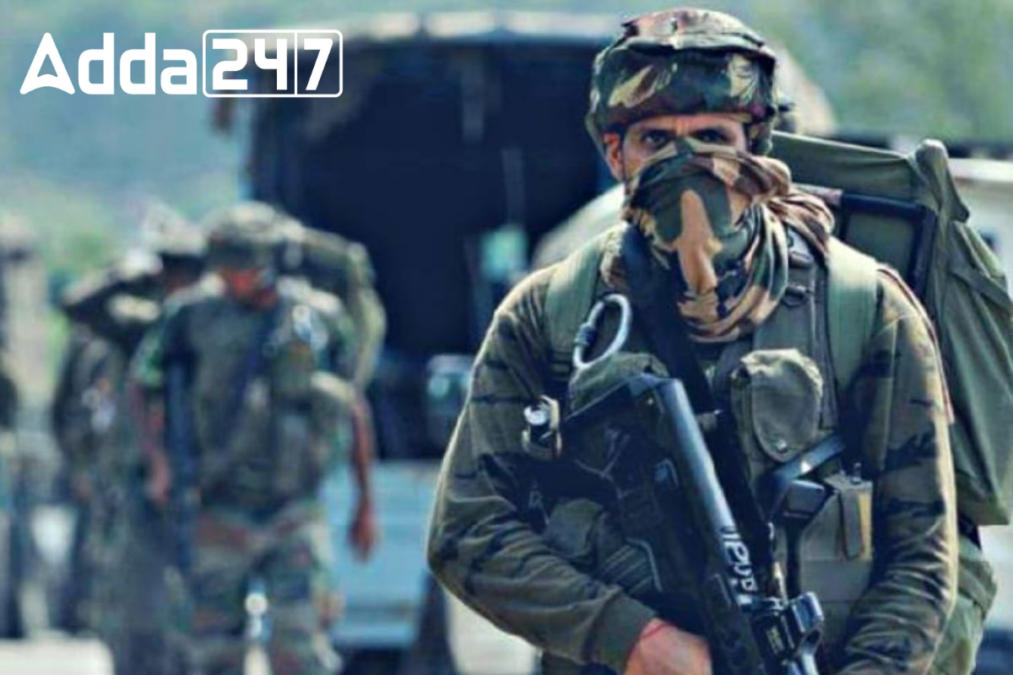 Indian Army Launches Operation Sarvashakti To Eliminate Terrorists