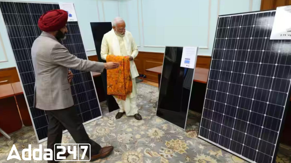 PM Modi Launches Sunrise Scheme To Install Solar Panels In 10 Million Households