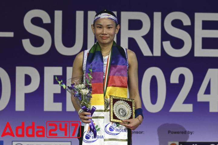 Tai Tzu Ying Clinches Victory In India Open 2024 Women's Singles