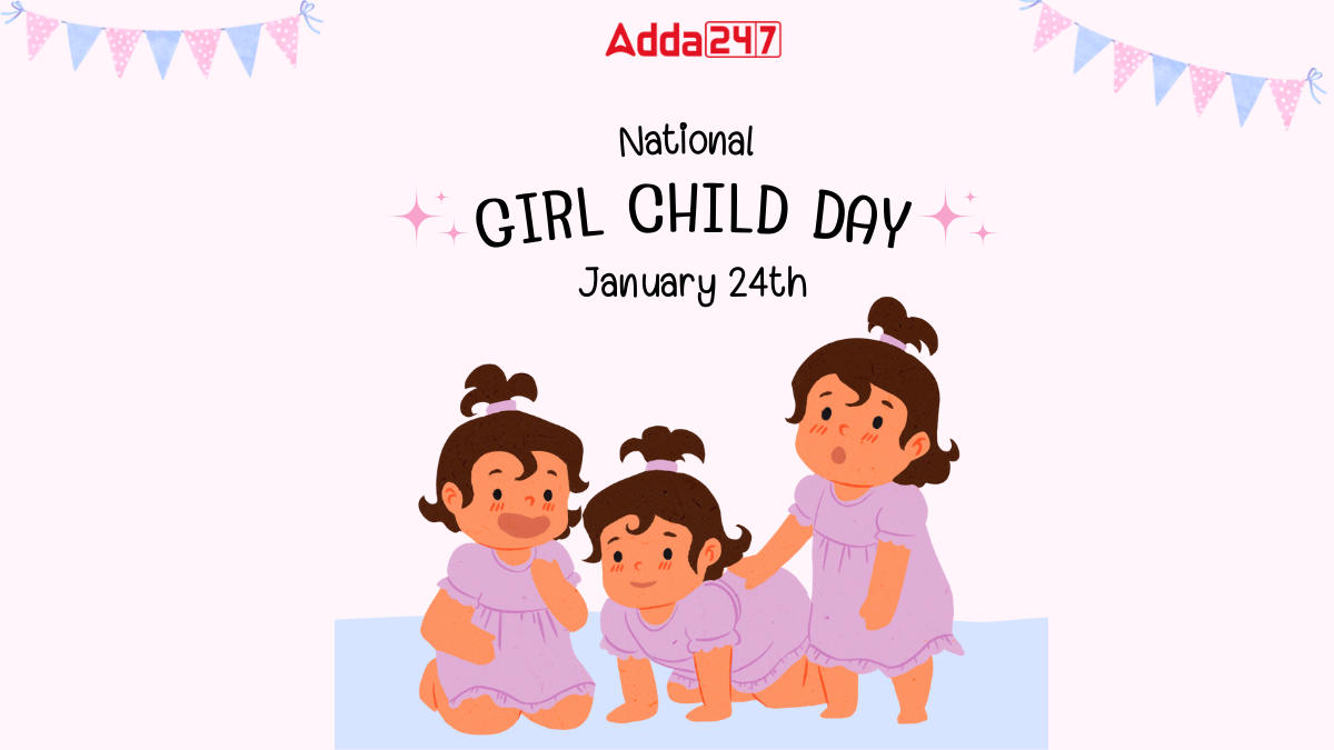 National Girl Child Day 2024