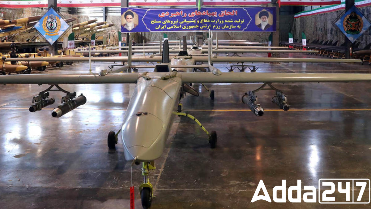 Iran's Military Receives Advanced Homegrown Drones