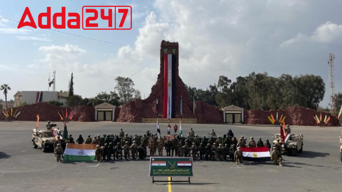 India And Egypt Armies Unite For Exercise Cyclone's Special Operations