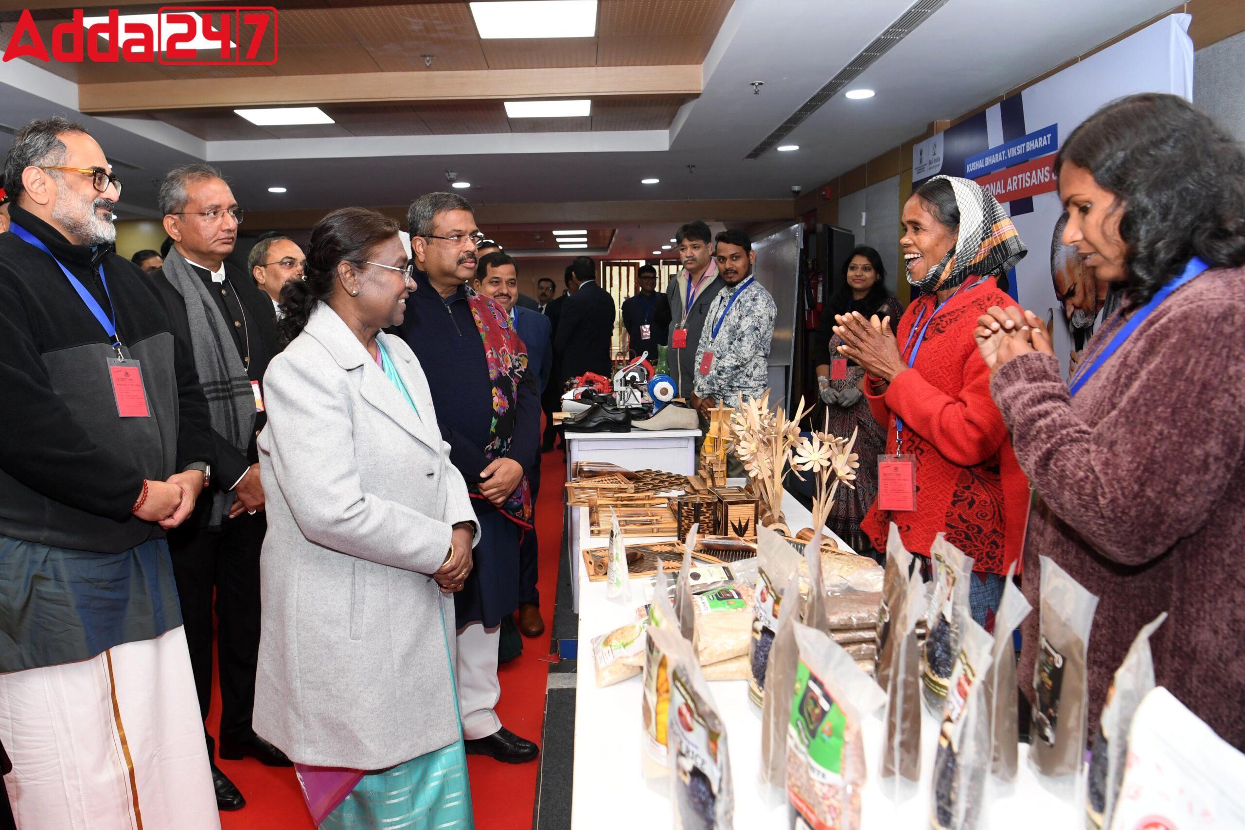 President Droupadi Murmu Inaugurates Kaushal Bhawan: Paving the Path for Skill Empowerment