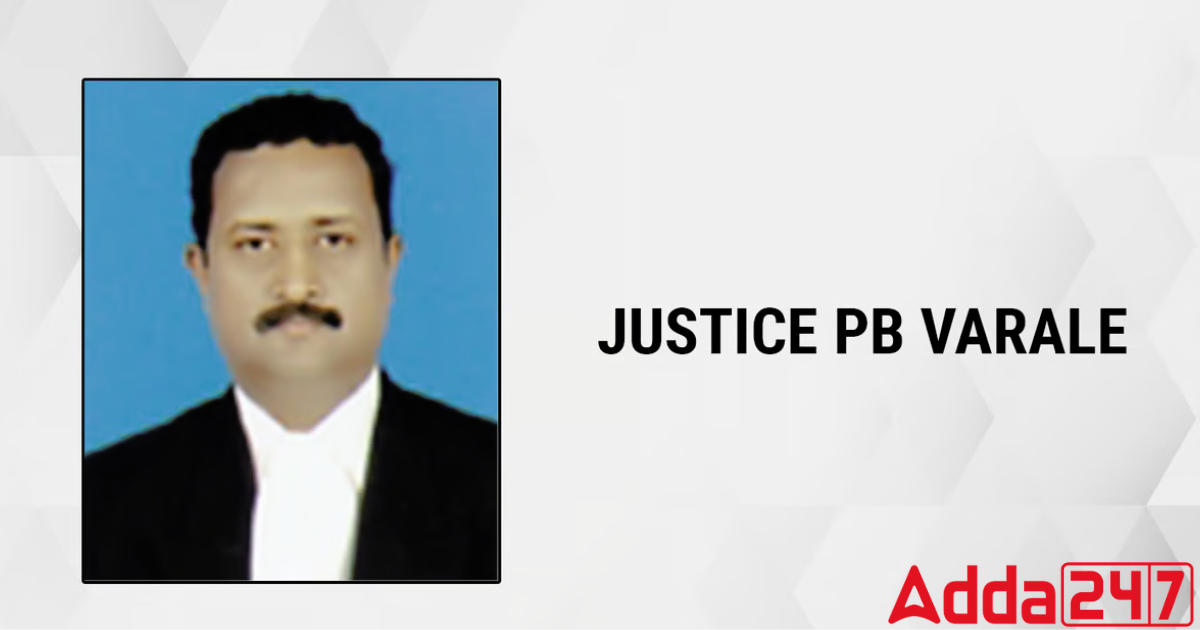 Justice Prasanna B Varale Appointed Supreme Court Judge