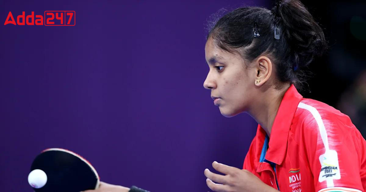 Sreeja Akula Secures First Global Table Tennis Title At WTT Feeder Corpus Christi 2024