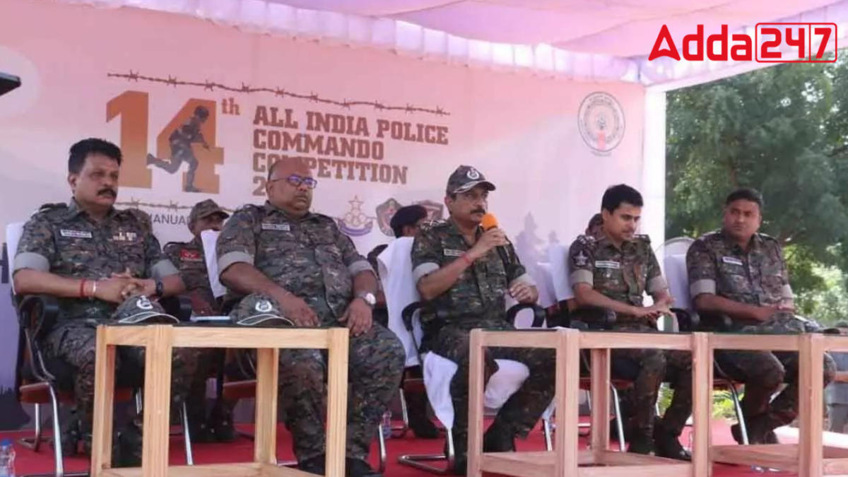 Visakhapatnam Hosts 14th All India Police Commando Contest