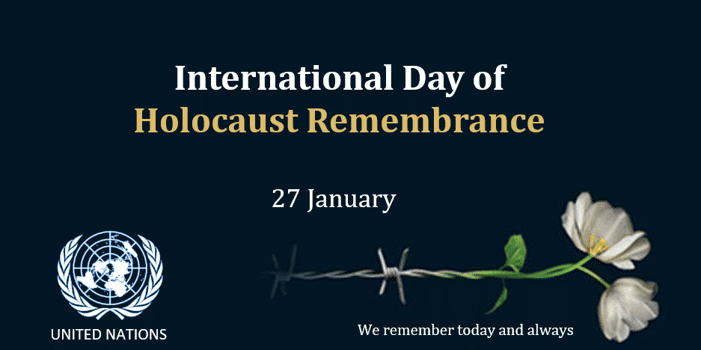 International Day of Commemoration in Memory of the Victims of the Holocaust 2024