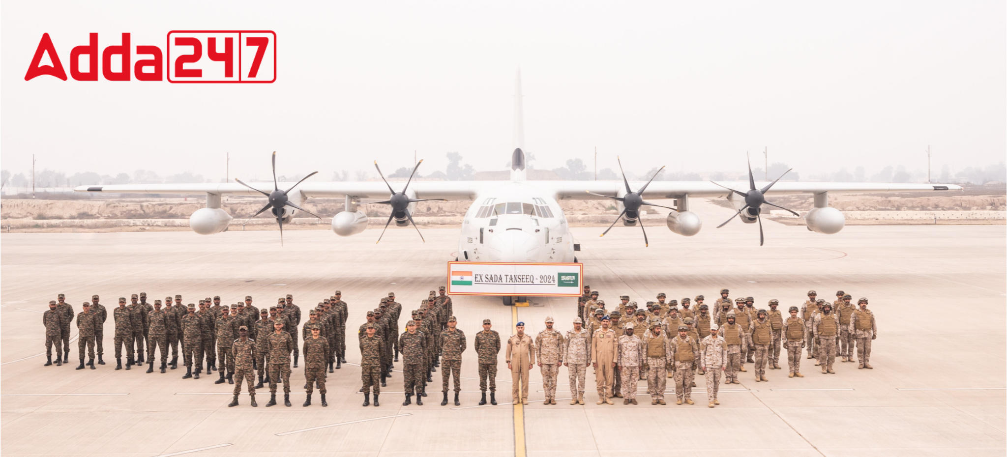 India, Saudi Arabia To Start Military Exercise SADA TANSEEQ From Jan 29-Feb 10