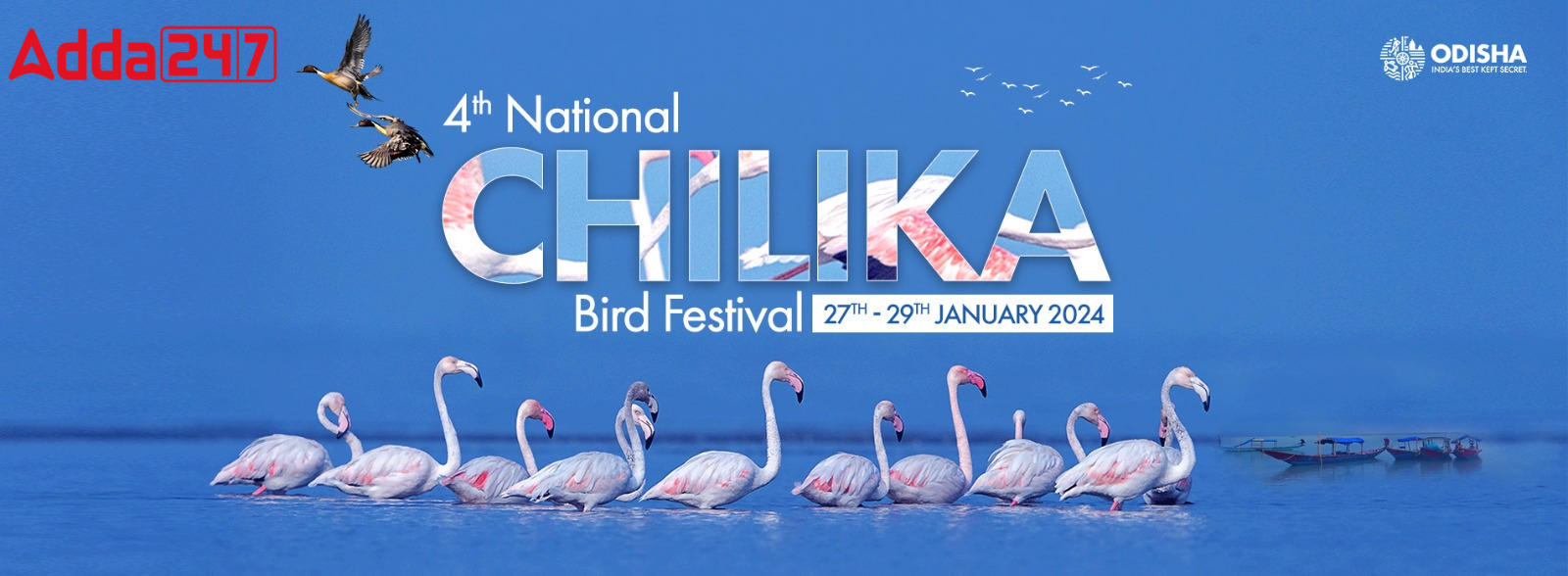 Odisha Hosts Fourth National Chilika Birds Festival