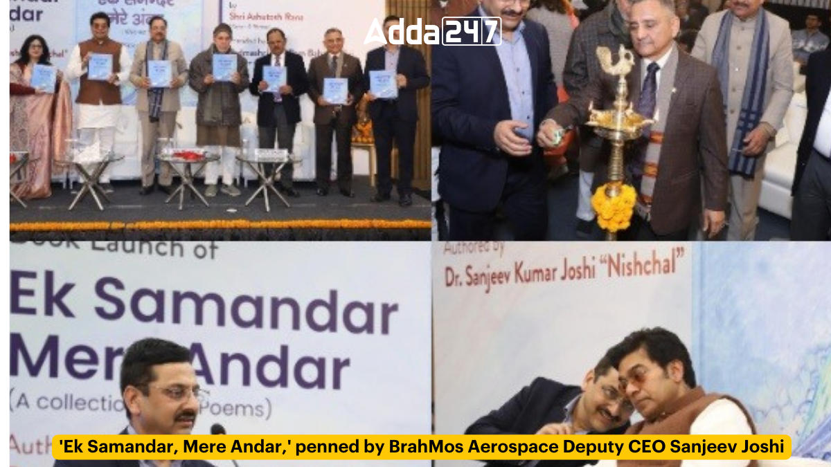 'Ek Samandar, Mere Andar,' penned by BrahMos Aerospace Deputy CEO Sanjeev Joshi